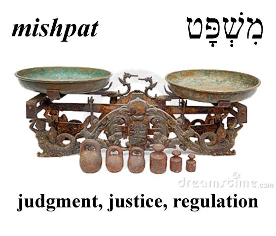 Hebrew Word of the Day (mishpat)