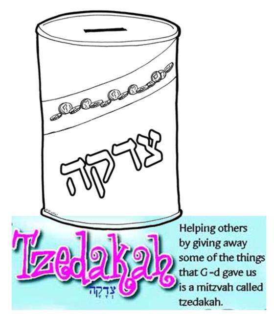 Word of the Day (tzedaqah)